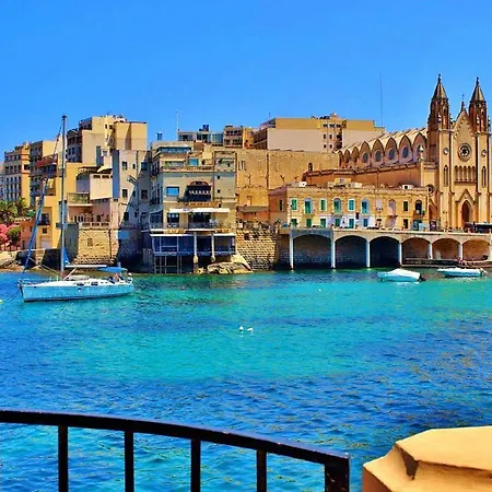 Modern Apartment 20 Meters From The Promenade Sliema Exterior photo