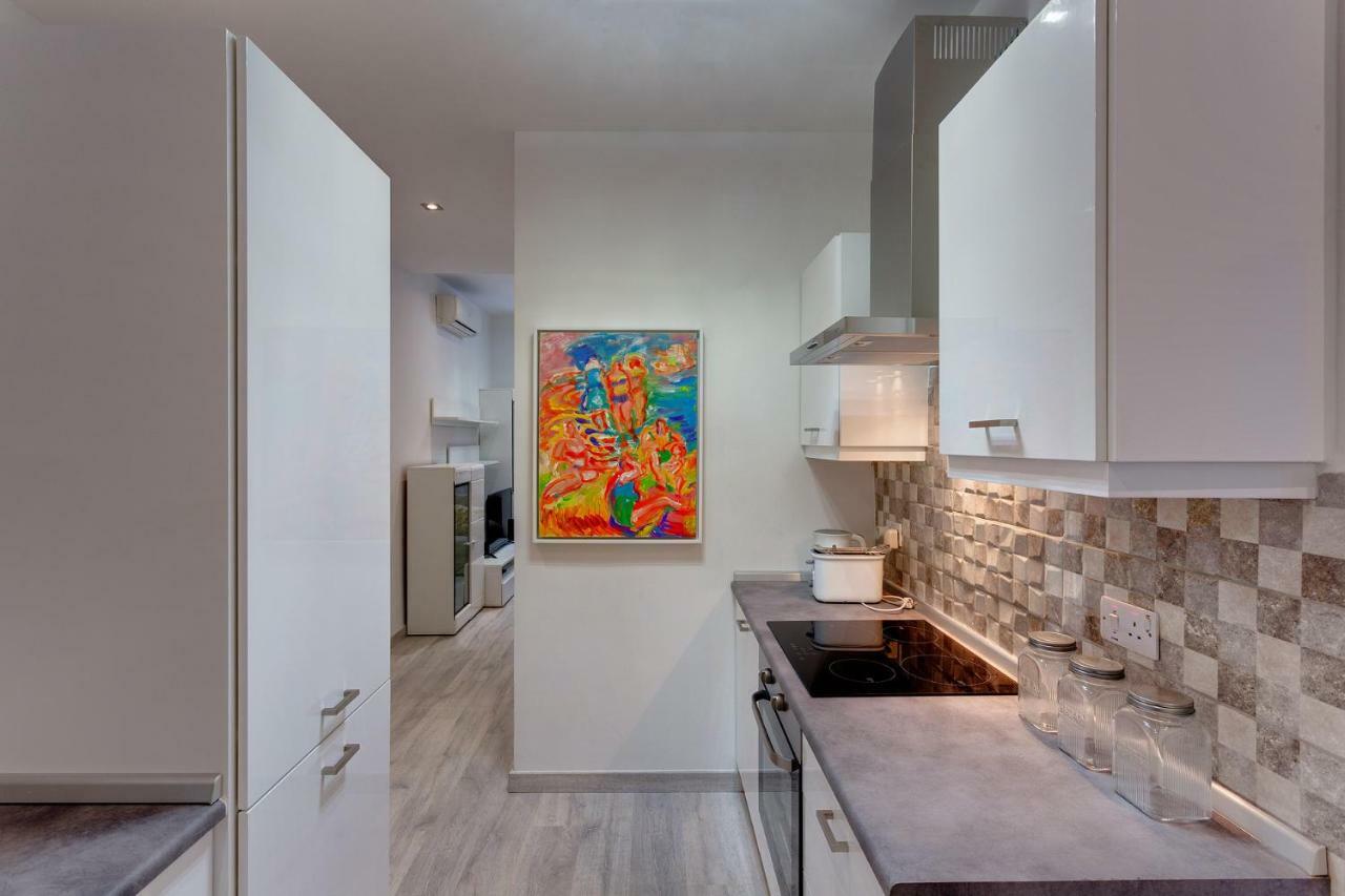 Modern 20 Meters From The Promenade Apartment Sliema